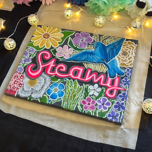 Neon Sign Painting - Picture 1 of 12